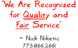 We are known because of quality